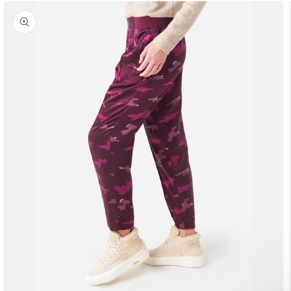 New! ATM silk abstract camo joggers pants nwt 28933 - Picture 3 of 12